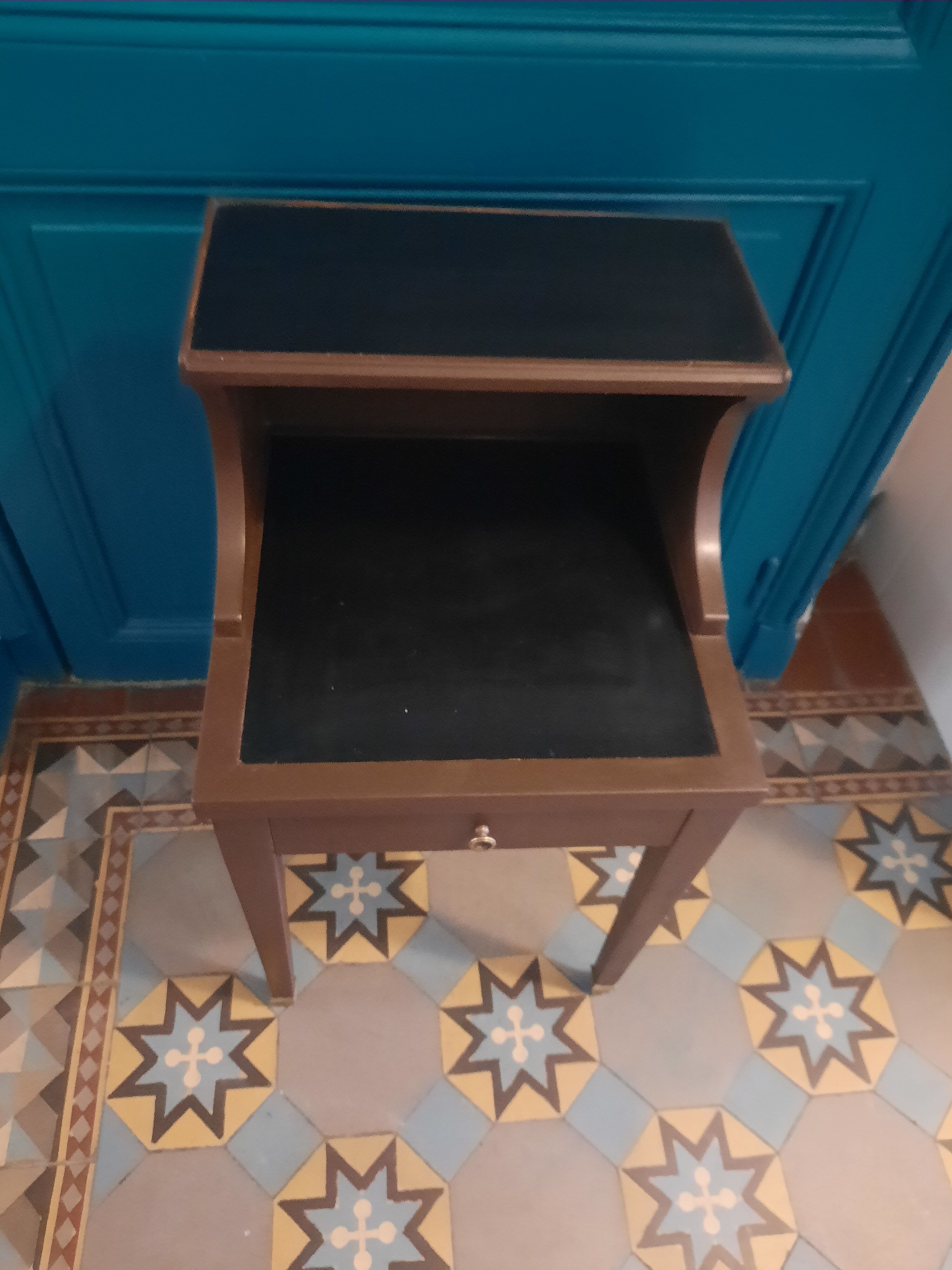 Vintage bedside table