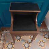 Vintage bedside table