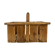 Panier de récolte en bois