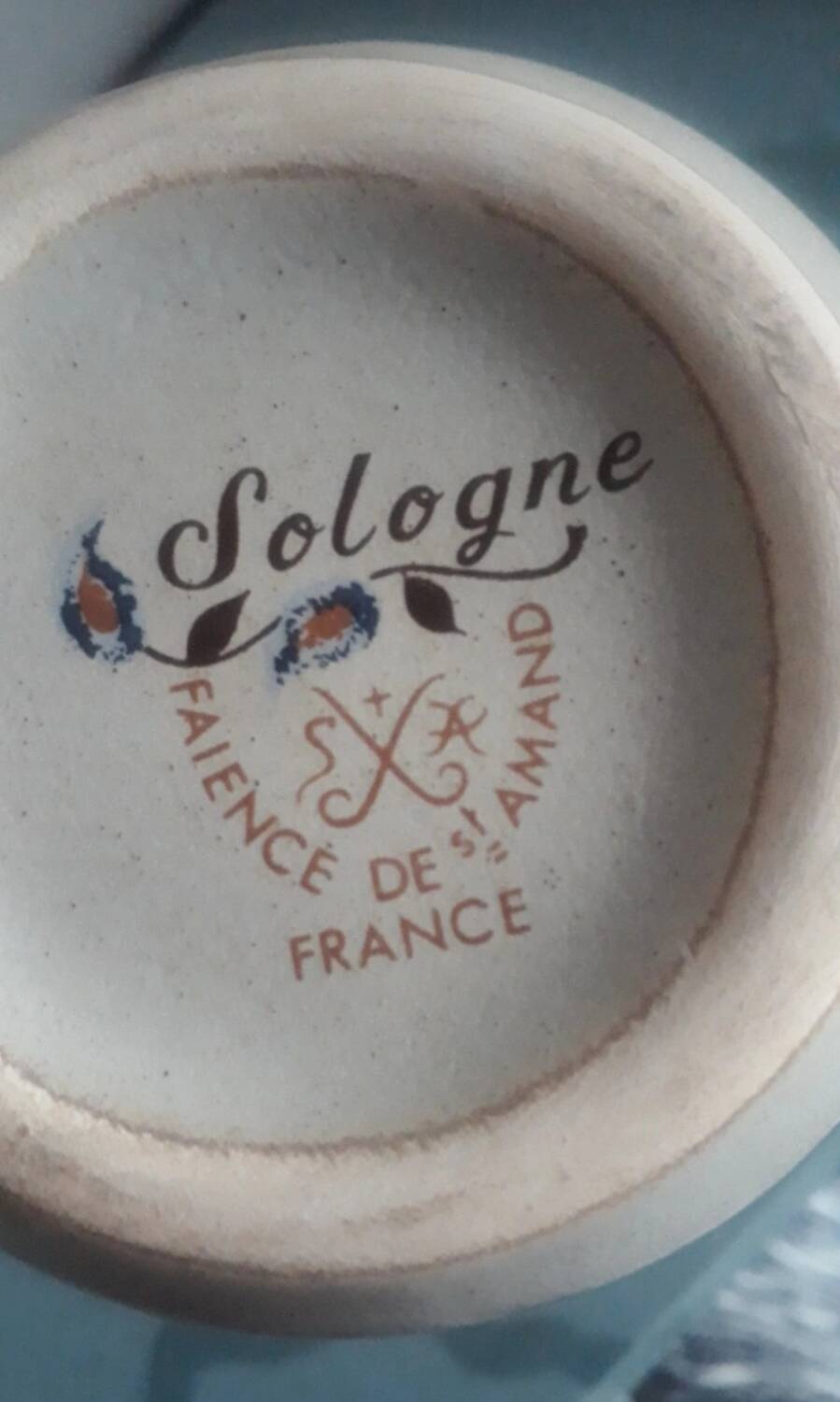 Pitcher Saint Amant Sologne