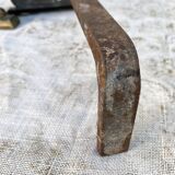 Pair of brass dog andirons