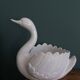Cache pot jardinière cygne 34 cm