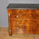 Empire Commode with Half Column, 19th Century