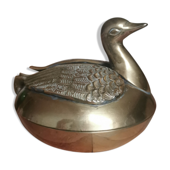 Brass duck candy