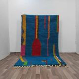 Traditional handmade Berber rug 250cm x 150cm