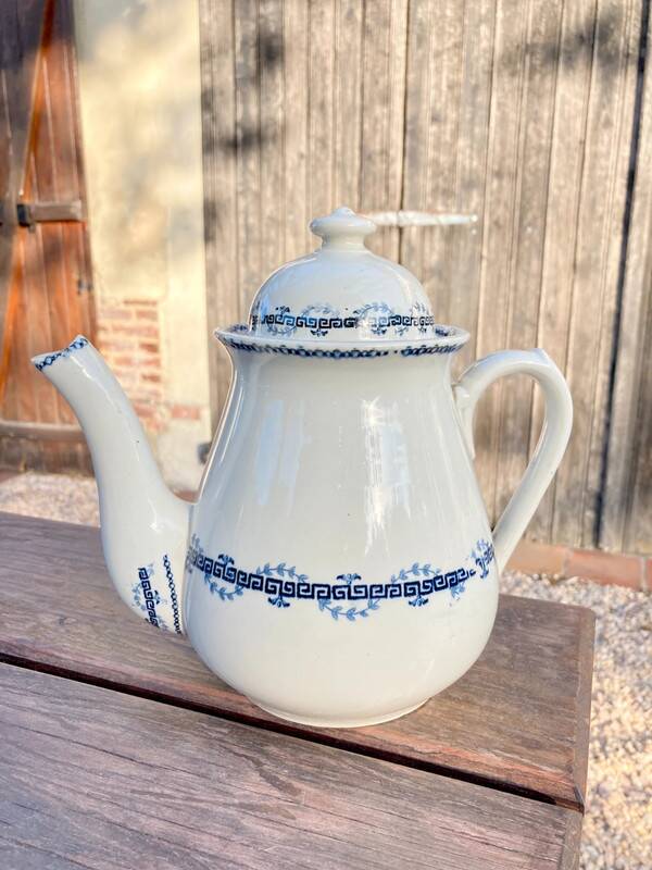Cafetière / théière - Terre de fer Gien XIXe