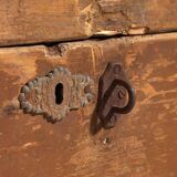 Antique chest with brown patina (c.1920) #49