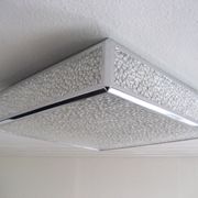 Vintage ceiling lamp, 71 x 71 cm