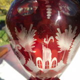 Bohemian vase