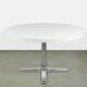 Vintage round 4-5- persons dining table by Pastoe, 1970s
