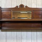 English walnut shelf from the early 20th century.