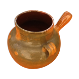 Vallauris Ancient Toupin No.10 Glazed Terracotta