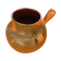 Vallauris Ancient Toupin No.10 Glazed Terracotta