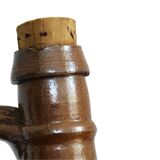 Pichet vintage en grès salé