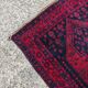 Koliay vintage hand-knotted rug, natural dyes, 1940s.