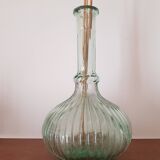 Round liqueur carafe
