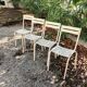 4 chaises bistrot vintage