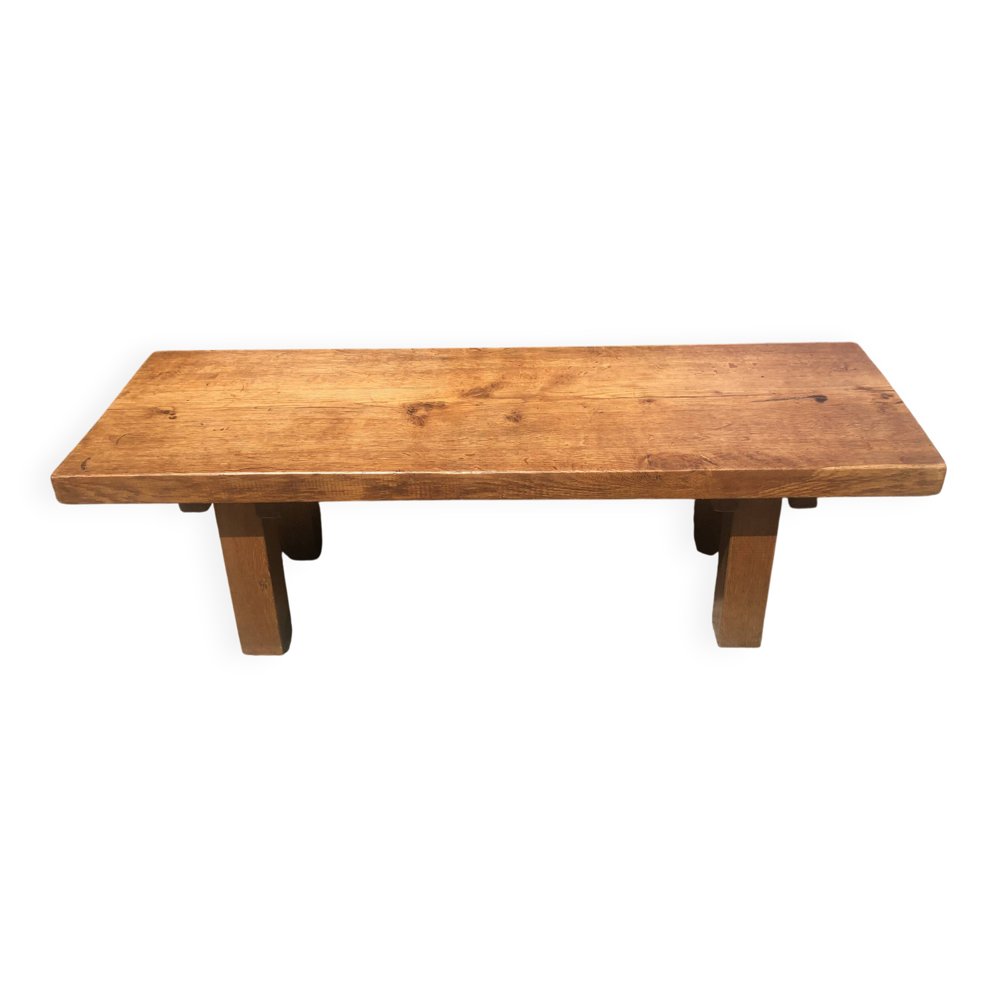Wooden coffee table or bench
