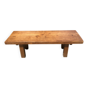 table basse bois ou banc
