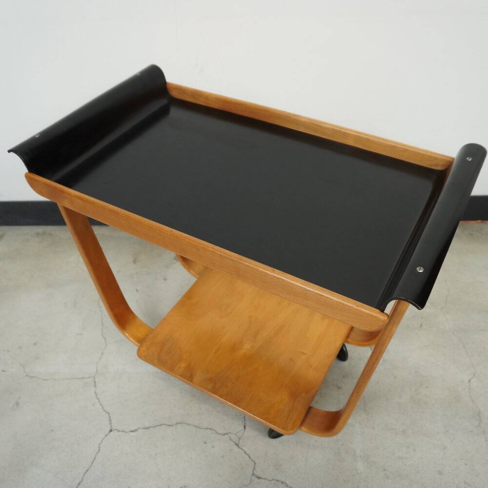 Serving trolley by Cees Braakman for Pastoe, 1950s