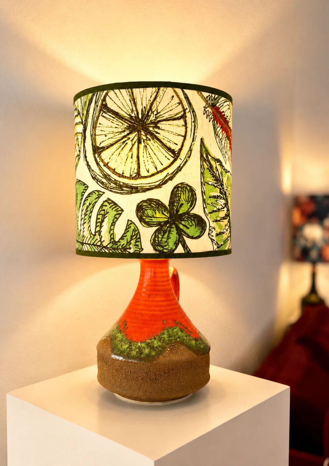 Duemler & Breiden table lamp - upcycled - cordless