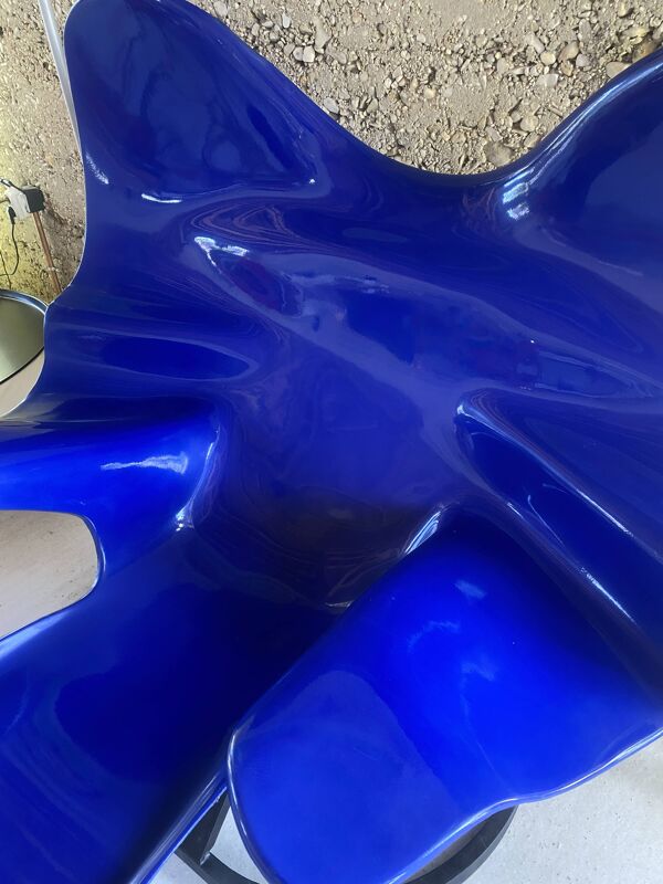 Fauteuil Elephant -  Bernard Rancillac.- Années 70