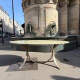 White Marble Table Osvaldo Borsani T102 for Tecno