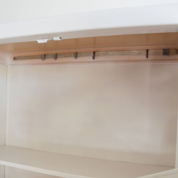 Ancienne armoire de rangement Mado en métal 1950s