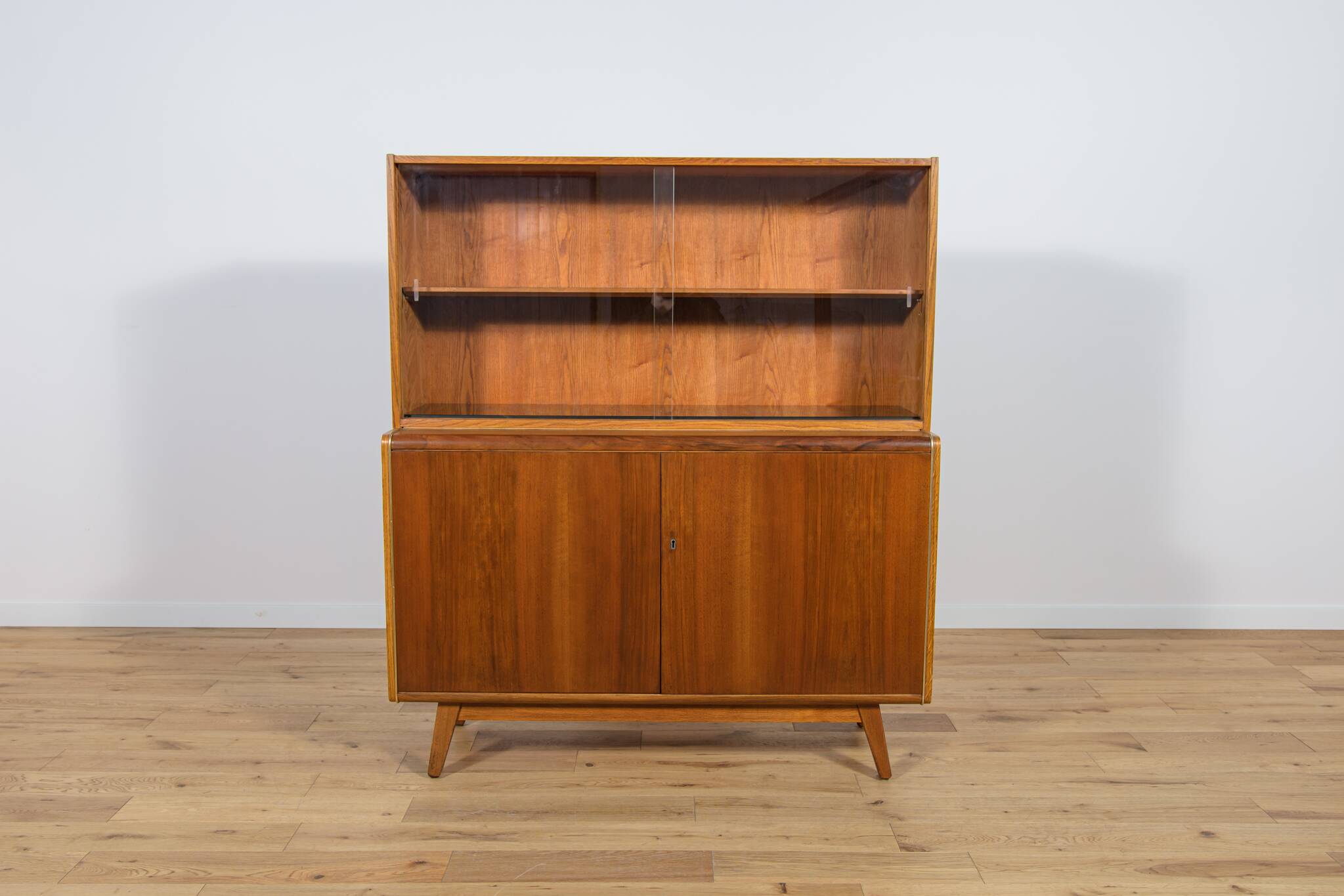 Cabinet with Bookcase by Hubert Nepozitek & Bohumil Landsman for Jitona, 1960s