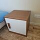 Scandinavian style bedside table
