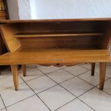 Solid oak mixer