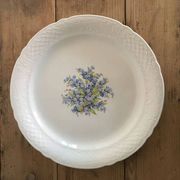 Bavarian porcelain dessert plates
