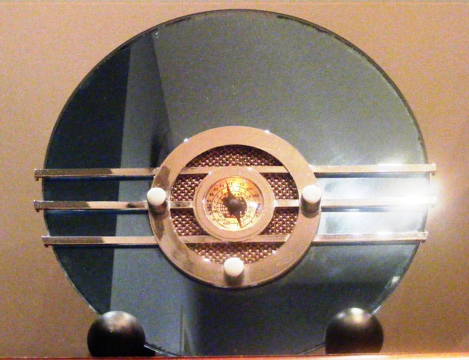 Radio vintage tsm