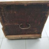 Old wooden chest