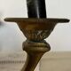 Vintage 6-arm copper chandelier