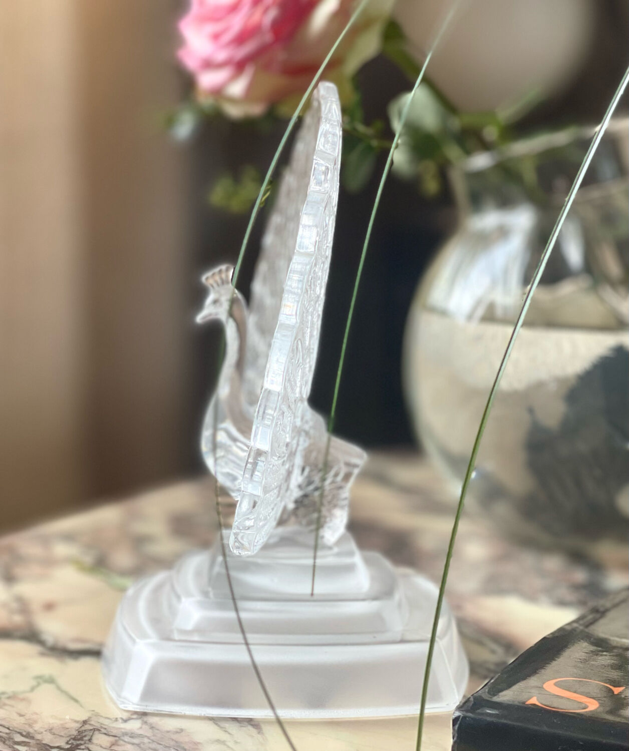 Crystal peacock book greenhouse