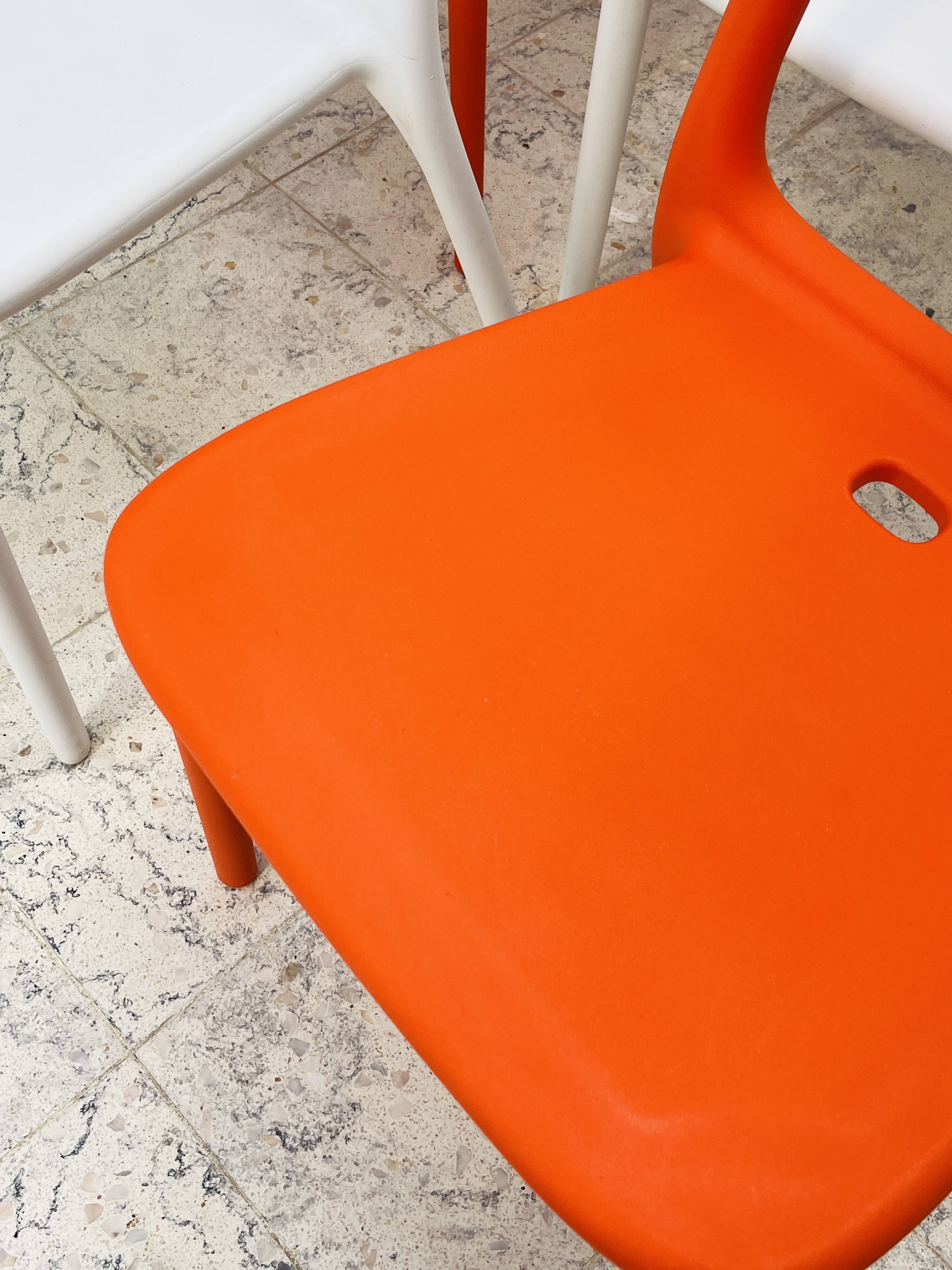 Set of 4 urban design chairs from Ikea.