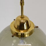 Mid-century Glass Pendant,Kamenicky Senov,1960's.