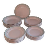 Lunéville plate service