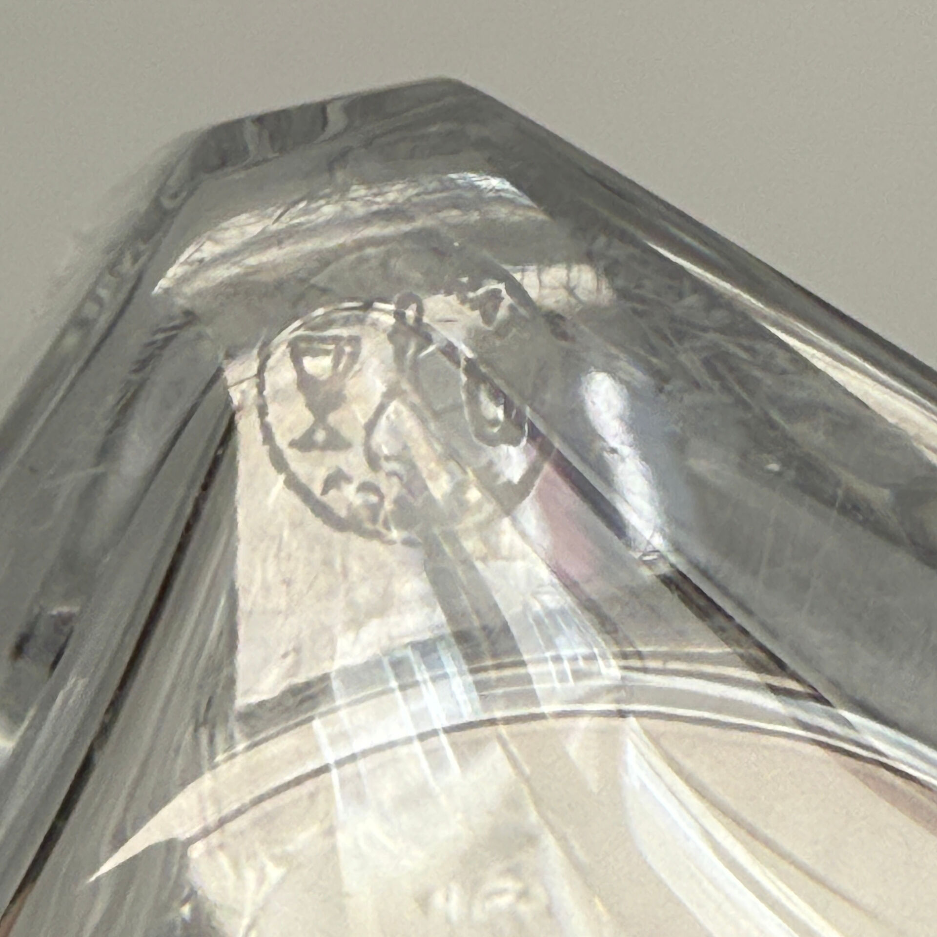 Baccarat crystal carafe