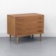 Danish Oak Chest of Drawers by Kai Kristiansen for FM Møbler, 1960s