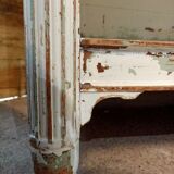 Patinated buffet service