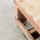 Wooden coffee table "Azalea"