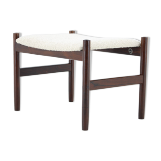 Tabouret danois des années 1960 à Bouclé