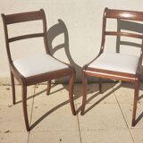4 Antique Louis Philippe Chairs