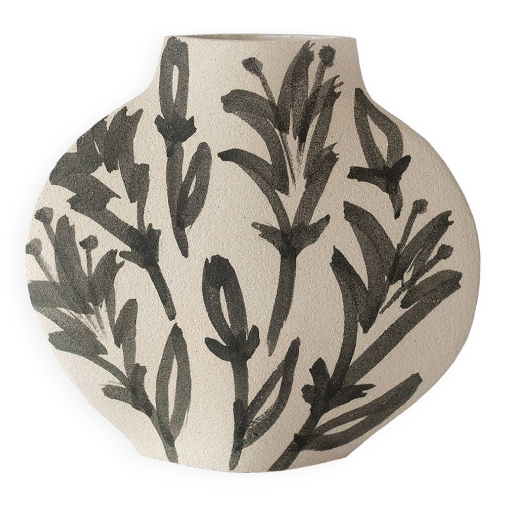 Ceramic Vase 'Lilies'