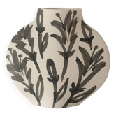 Vase En Céramique 'Lilies’