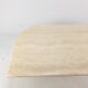 Mid-Century Italian Travertine Coffee Table, 1980s