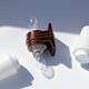 Ifö 6060 Sigvard Bernadotte - Vintage ceramic bathroom wall light