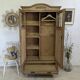 Antique 1900s linen wardrobe